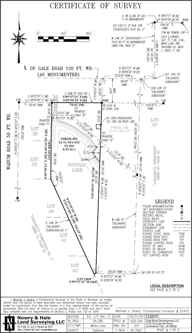 LOT1 Park Ridge Rd, White Lake, MI 48386