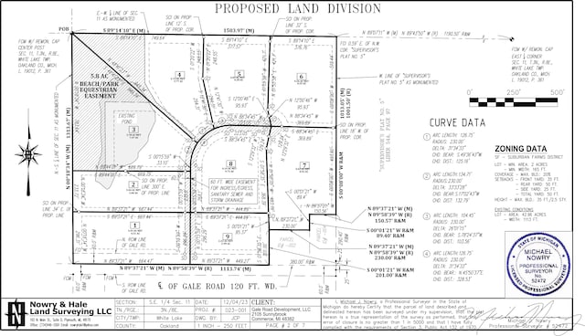 LOT1 Park Ridge Rd, White Lake, MI 48386