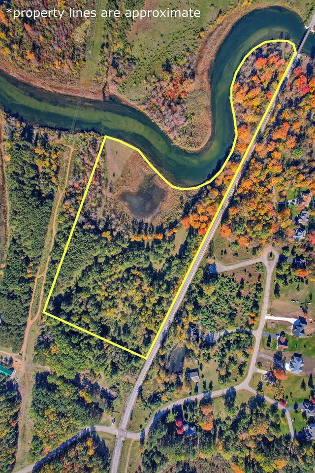 V/L River Rd, Oscoda, MI 48750