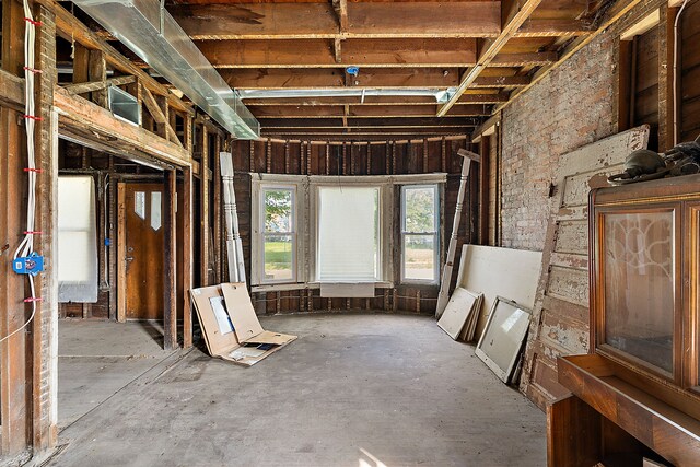 414 Horton St, Detroit, MI 48202 - view of misc room