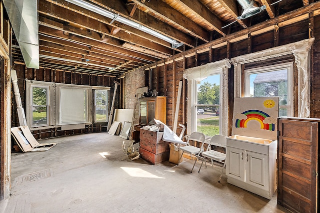 414 Horton St, Detroit, MI 48202 - view of miscellaneous room