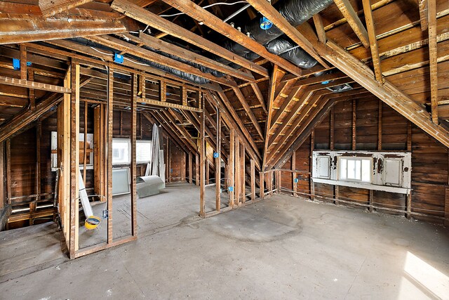 414 Horton St, Detroit, MI 48202 - view of unfinished attic