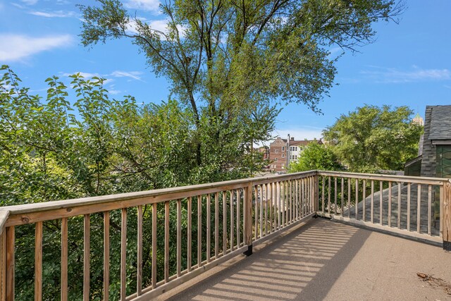 414 Horton St, Detroit, MI 48202 - view of balcony