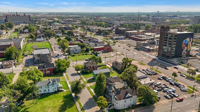 414 Horton St, Detroit, MI 48202 - bird's eye view
