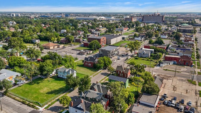 414 Horton St, Detroit, MI 48202 - aerial overview of property's location
