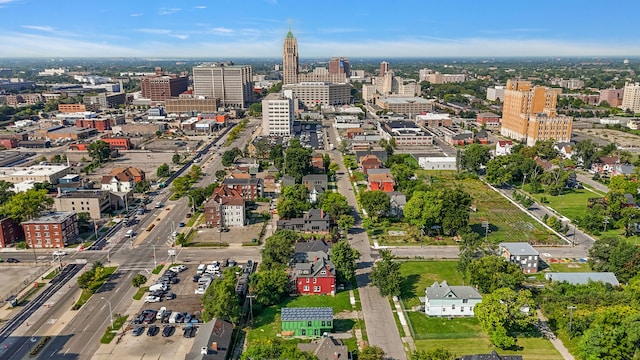 bird's eye view