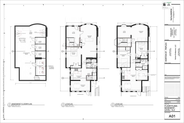 414 Horton St, Detroit, MI 48202 - room layout