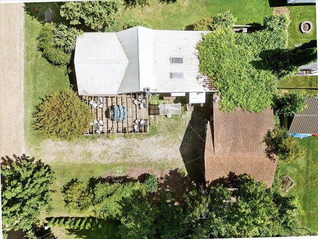 7400 Aspen Rd, Lexington, MI 48450 - view from above of property