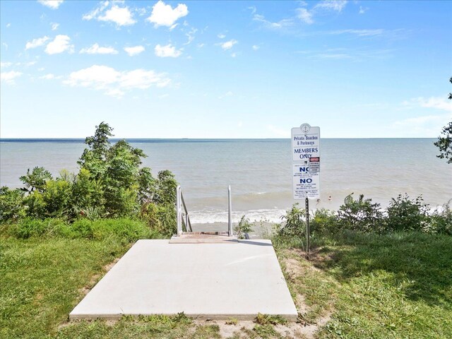 7400 Aspen Rd, Lexington, MI 48450 - water view