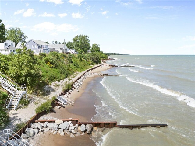 7400 Aspen Rd, Lexington, MI 48450 - water view with nearby beach