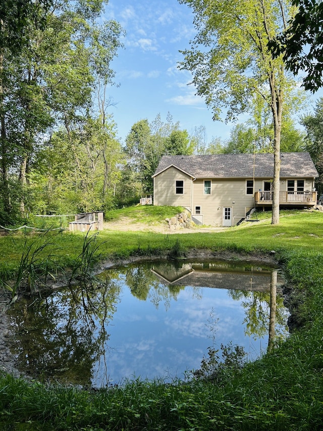 property view of water