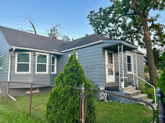 view of bungalow-style house