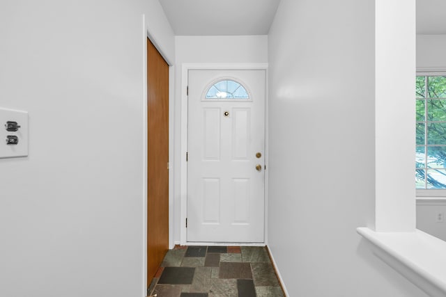 entryway with a healthy amount of sunlight