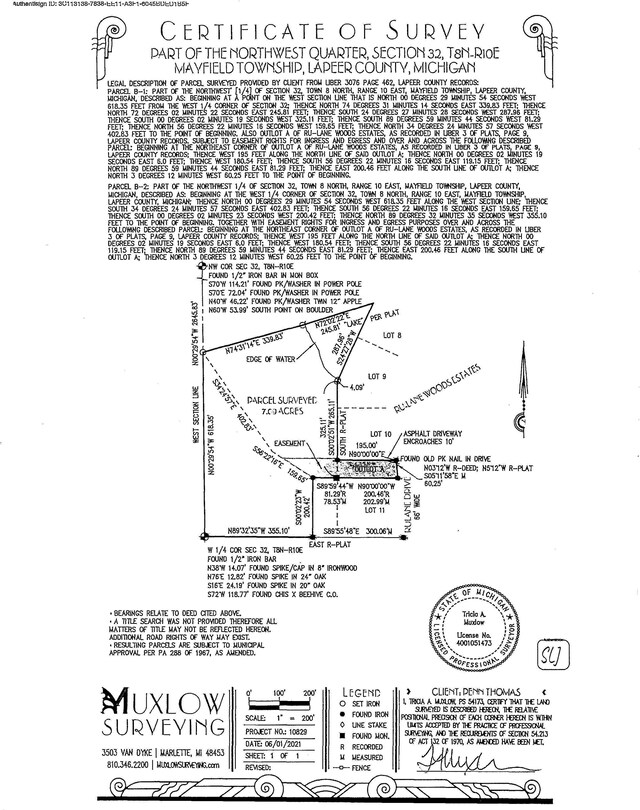 1515 Rulane Dr, Lapeer, MI 48446