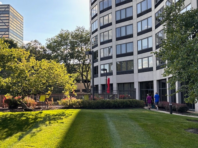 view of building exterior