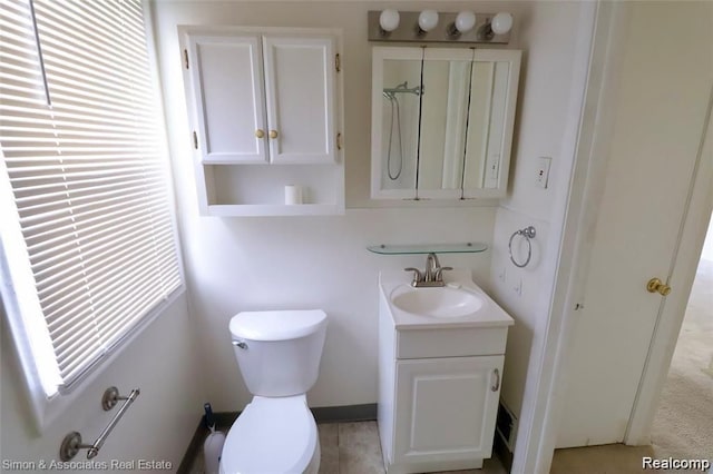 2439 Stieber St, Westland, MI 48186 - bathroom with vanity and toilet