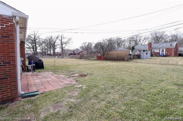 2439 Stieber St, Westland, MI 48186 - view of yard with a patio area