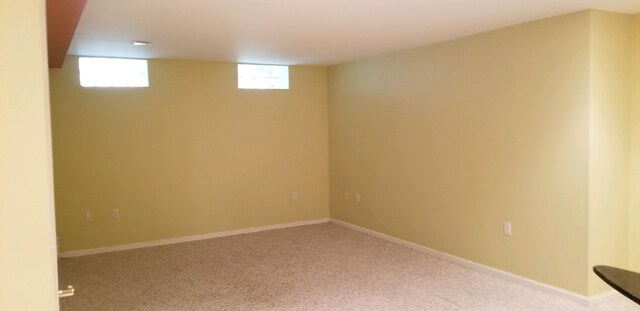 48280 Elmwood Dr, Shelby Twp, MI 48315 - basement featuring carpet floors