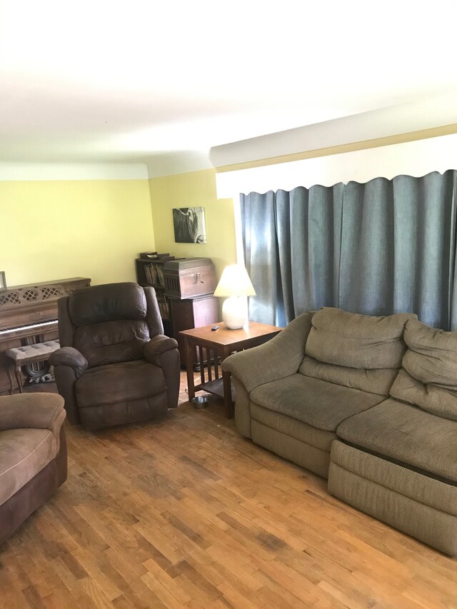 8620 Scio Church Rd, Ann Arbor, MI 48103 - living room featuring wood finished floors