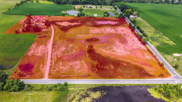 8620 Scio Church Rd, Ann Arbor, MI 48103 - overview of rural landscape