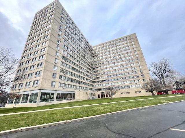 view of building exterior