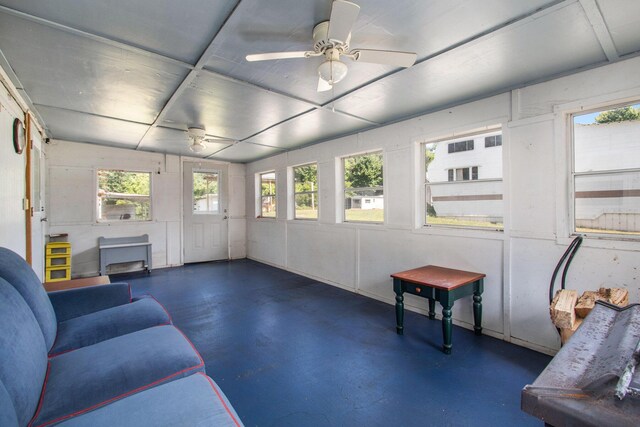 6662 Lorne Dr, Pentwater, MI 49449 - view of sunroom / solarium