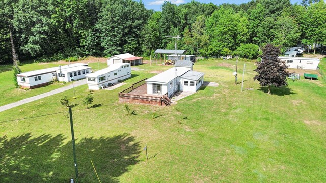 6662 Lorne Dr, Pentwater, MI 49449 - bird's eye view