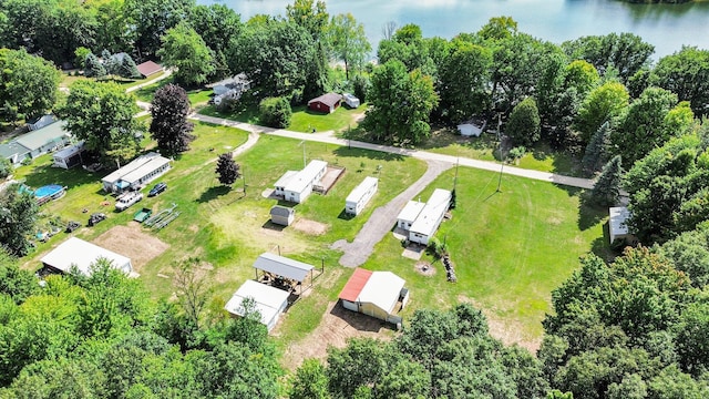 6662 Lorne Dr, Pentwater, MI 49449 - drone / aerial view of a large body of water