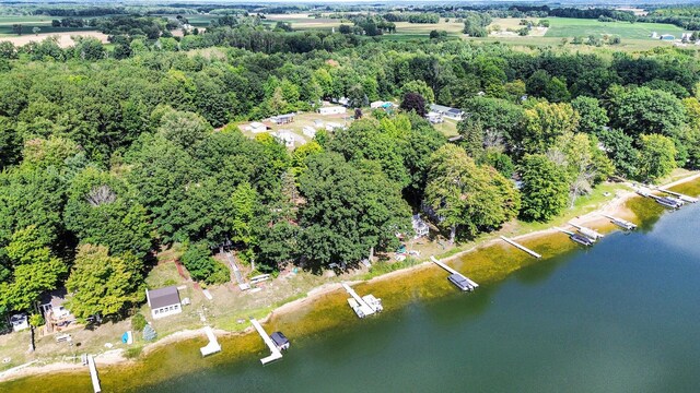 6662 Lorne Dr, Pentwater, MI 49449 - view of property location with a nearby body of water