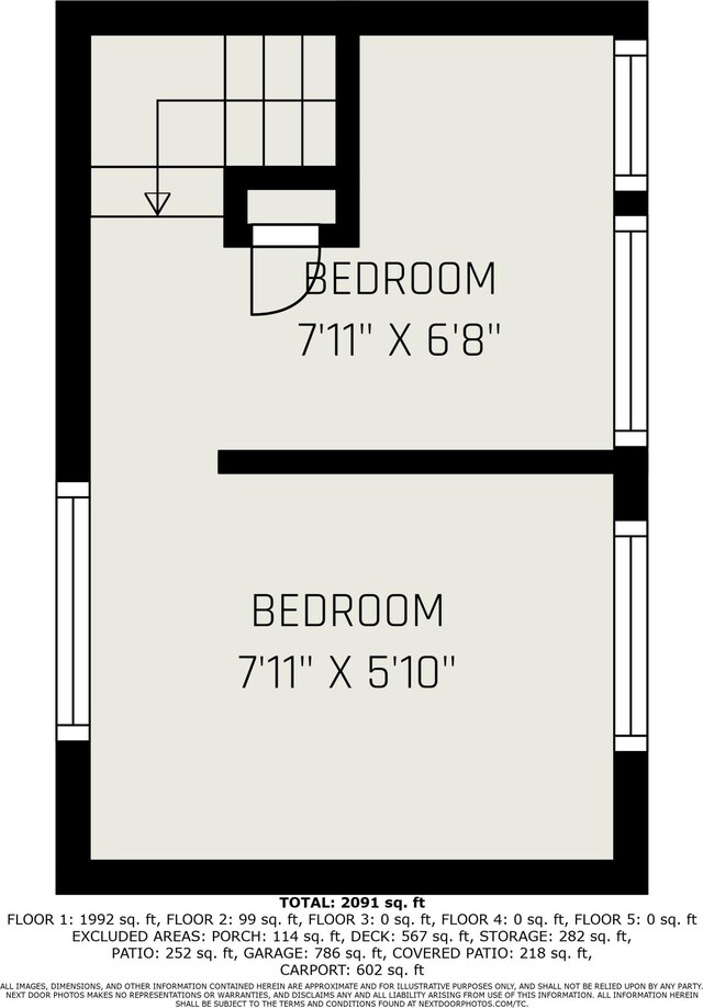 6662 Lorne Dr, Pentwater, MI 49449 - room layout