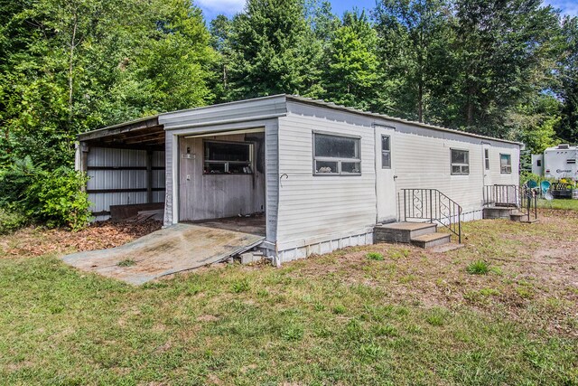 6662 Lorne Dr, Pentwater, MI 49449 - view of outbuilding