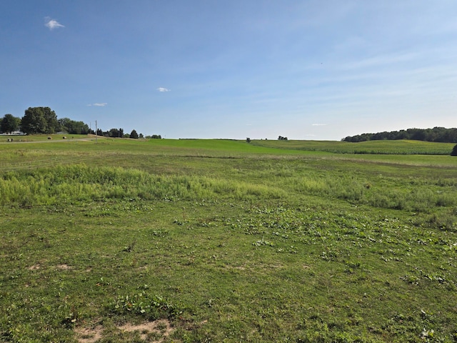 view of nature featuring a rural view