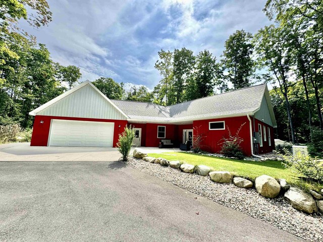 2144 N Jacobson Rd, Suttons Bay, MI 49682 - view of asphalt road