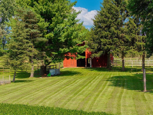 2370 S M-140, Eau Claire, MI 49111 - view of yard featuring an outbuilding
