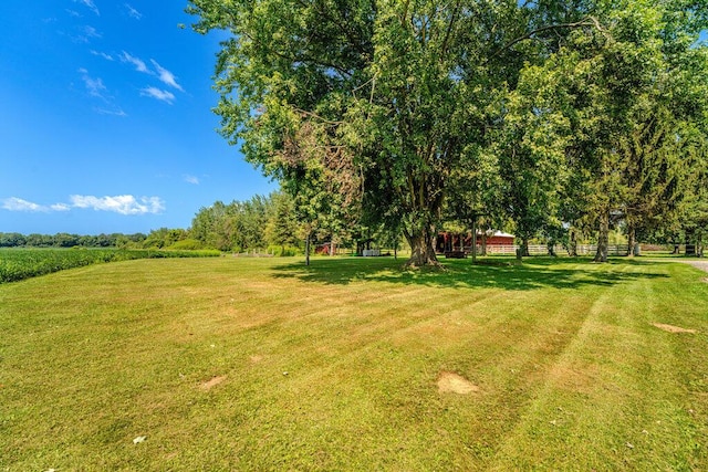 2370 S M-140, Eau Claire, MI 49111 - view of yard