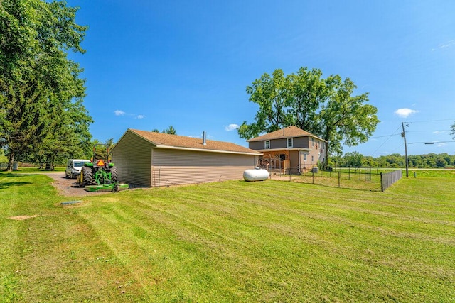 2370 S M-140, Eau Claire, MI 49111 - view of yard