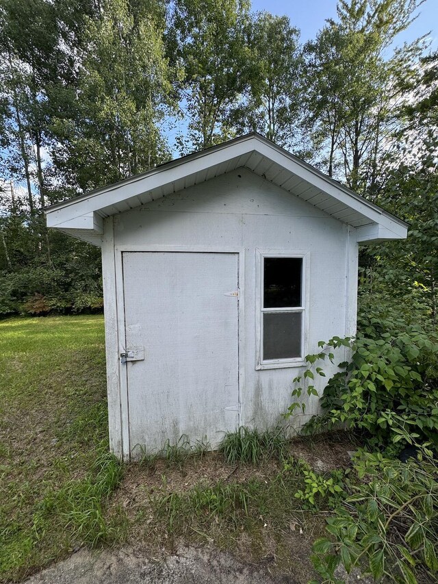 5490 S Harrison Rd, Houghton Lake, MI 48629 - view of shed