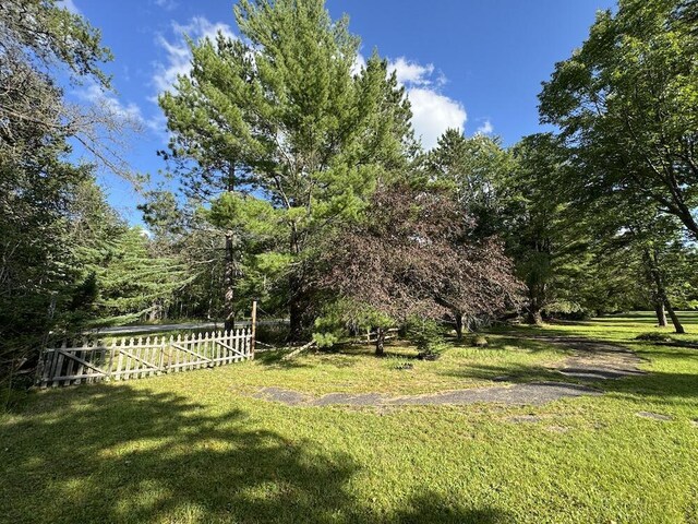 5490 S Harrison Rd, Houghton Lake, MI 48629 - view of yard