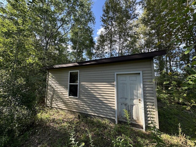5490 S Harrison Rd, Houghton Lake, MI 48629 - view of shed