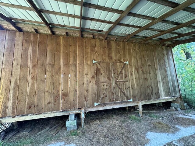 exterior space
