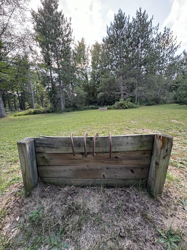 5490 S Harrison Rd, Houghton Lake, MI 48629 - view of green lawn