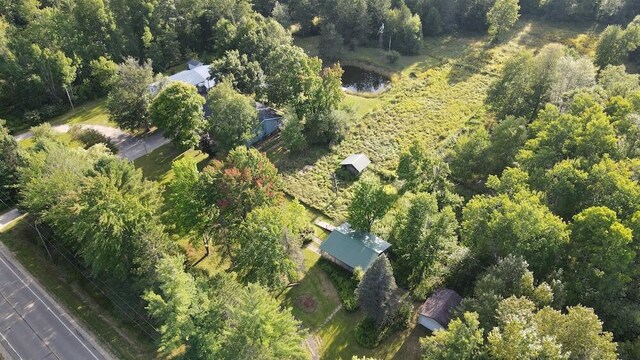 5490 S Harrison Rd, Houghton Lake, MI 48629 - view of property location