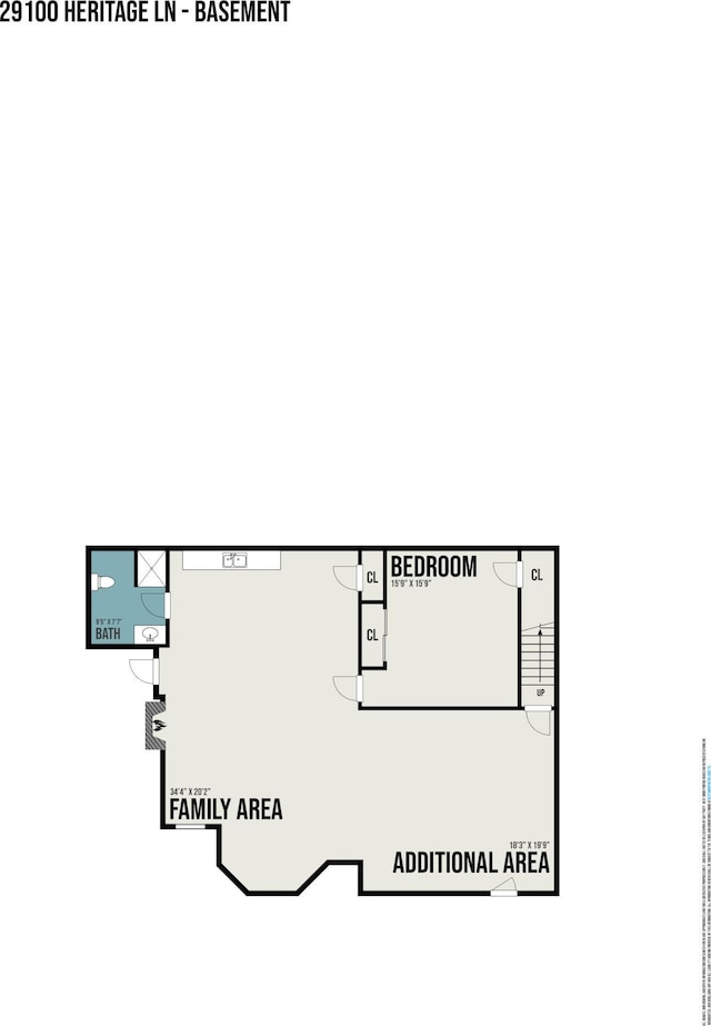 29100 Heritage Ln, Paw Paw, MI 49079 - view of floor plan / room layout
