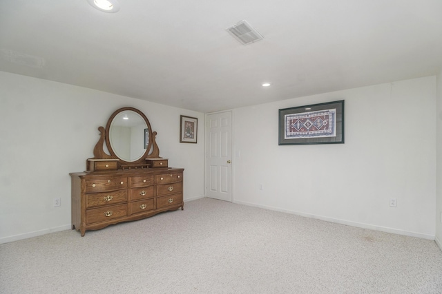 29100 Heritage Ln, Paw Paw, MI 49079 - bedroom featuring light colored carpet and recessed lighting