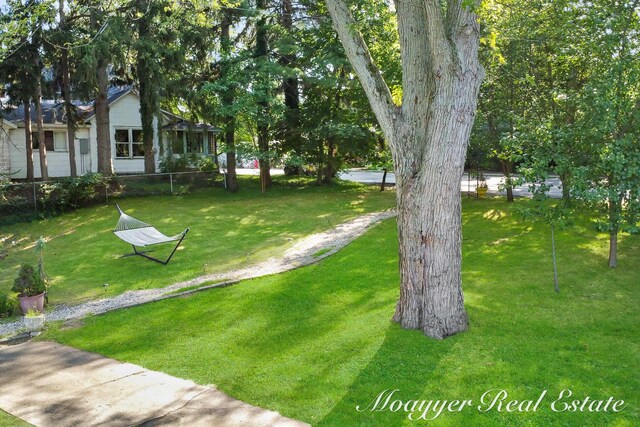 15 E Wall St, Douglas, MI 49406 - view of yard