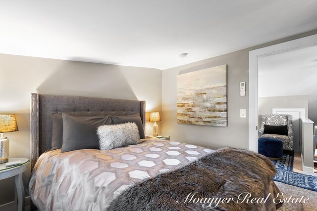 15 E Wall St, Douglas, MI 49406 - bedroom featuring carpet floors