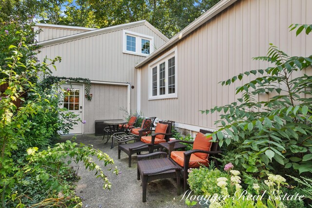 15 E Wall St, Douglas, MI 49406 - view of patio / terrace