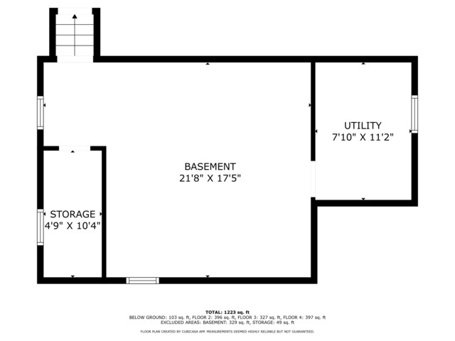 15 E Wall St, Douglas, MI 49406 - floor plan / room layout