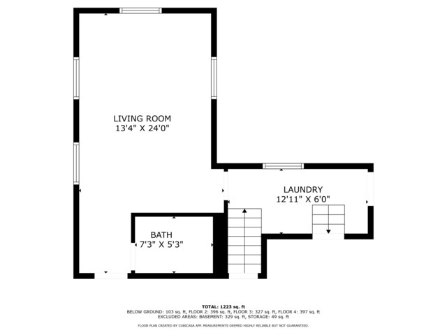 15 E Wall St, Douglas, MI 49406 - floor plan / room layout