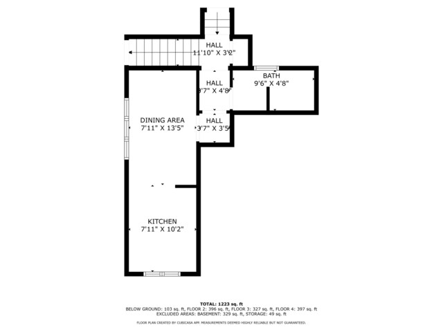 15 E Wall St, Douglas, MI 49406 - floor plan / room layout